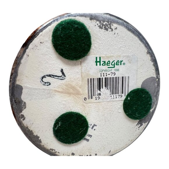 Haeger 1998 Crackle Glazed Ceramic Vase 18" Tall Decor - Picture 6 of 7